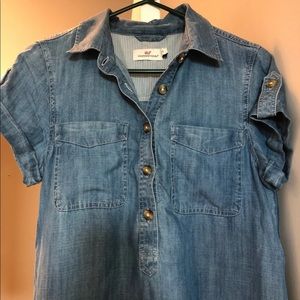 Vineyard vines chambray dress